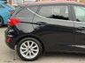 USED 2017 67 FORD FIESTA 1.0T EcoBoost Titanium Hatchback 5dr Petrol Auto Euro 6 (s/s) (100 ps) PARKING SENSORS-FULL SERV HIST