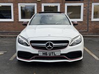 USED 2015 65 MERCEDES-BENZ C CLASS C Class C63 V8 BiTurbo AMG S Edition 1 Saloon 4.0 Automatic Petrol Edition 1 + Sliding Sun Roof