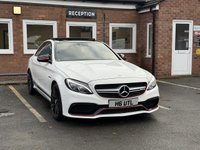 USED 2015 65 MERCEDES-BENZ C CLASS C Class C63 V8 BiTurbo AMG S Edition 1 Saloon 4.0 Automatic Petrol Edition 1 + Sliding Sun Roof
