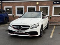 USED 2015 65 MERCEDES-BENZ C CLASS C Class C63 V8 BiTurbo AMG S Edition 1 Saloon 4.0 Automatic Petrol Edition 1 + Sliding Sun Roof