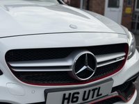 USED 2015 65 MERCEDES-BENZ C CLASS C Class C63 V8 BiTurbo AMG S Edition 1 Saloon 4.0 Automatic Petrol Edition 1 + Sliding Sun Roof