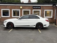USED 2015 65 MERCEDES-BENZ C CLASS C Class C63 V8 BiTurbo AMG S Edition 1 Saloon 4.0 Automatic Petrol Edition 1 + Sliding Sun Roof