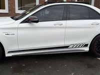 USED 2015 65 MERCEDES-BENZ C CLASS C Class C63 V8 BiTurbo AMG S Edition 1 Saloon 4.0 Automatic Petrol Edition 1 + Sliding Sun Roof