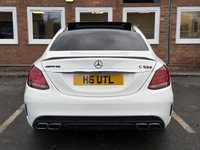 USED 2015 65 MERCEDES-BENZ C CLASS C Class C63 V8 BiTurbo AMG S Edition 1 Saloon 4.0 Automatic Petrol Edition 1 + Sliding Sun Roof
