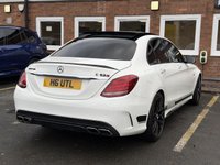USED 2015 65 MERCEDES-BENZ C CLASS C Class C63 V8 BiTurbo AMG S Edition 1 Saloon 4.0 Automatic Petrol Edition 1 + Sliding Sun Roof