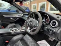 USED 2015 65 MERCEDES-BENZ C CLASS C Class C63 V8 BiTurbo AMG S Edition 1 Saloon 4.0 Automatic Petrol Edition 1 + Sliding Sun Roof