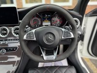 USED 2015 65 MERCEDES-BENZ C CLASS C Class C63 V8 BiTurbo AMG S Edition 1 Saloon 4.0 Automatic Petrol Edition 1 + Sliding Sun Roof