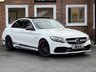 USED 2015 65 MERCEDES-BENZ C CLASS C Class C63 V8 BiTurbo AMG S Edition 1 Saloon 4.0 Automatic Petrol Edition 1 + Sliding Sun Roof