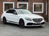 USED 2015 65 MERCEDES-BENZ C CLASS C Class C63 V8 BiTurbo AMG S Edition 1 Saloon 4.0 Automatic Petrol Edition 1 + Sliding Sun Roof