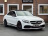 USED 2015 65 MERCEDES-BENZ C CLASS C Class C63 V8 BiTurbo AMG S Edition 1 Saloon 4.0 Automatic Petrol Edition 1 + Sliding Sun Roof