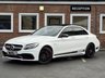 USED 2015 65 MERCEDES-BENZ C CLASS C Class C63 V8 BiTurbo AMG S Edition 1 Saloon 4.0 Automatic Petrol Edition 1 + Sliding Sun Roof