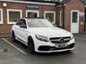 USED 2015 65 MERCEDES-BENZ C CLASS C Class C63 V8 BiTurbo AMG S Edition 1 Saloon 4.0 Automatic Petrol Edition 1 + Sliding Sun Roof