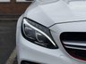 USED 2015 65 MERCEDES-BENZ C CLASS C Class C63 V8 BiTurbo AMG S Edition 1 Saloon 4.0 Automatic Petrol Edition 1 + Sliding Sun Roof
