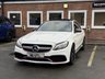 USED 2015 65 MERCEDES-BENZ C CLASS C Class C63 V8 BiTurbo AMG S Edition 1 Saloon 4.0 Automatic Petrol Edition 1 + Sliding Sun Roof