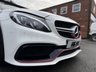 USED 2015 65 MERCEDES-BENZ C CLASS C Class C63 V8 BiTurbo AMG S Edition 1 Saloon 4.0 Automatic Petrol Edition 1 + Sliding Sun Roof
