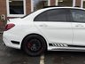 USED 2015 65 MERCEDES-BENZ C CLASS C Class C63 V8 BiTurbo AMG S Edition 1 Saloon 4.0 Automatic Petrol Edition 1 + Sliding Sun Roof