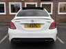 USED 2015 65 MERCEDES-BENZ C CLASS C Class C63 V8 BiTurbo AMG S Edition 1 Saloon 4.0 Automatic Petrol Edition 1 + Sliding Sun Roof