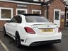 USED 2015 65 MERCEDES-BENZ C CLASS C Class C63 V8 BiTurbo AMG S Edition 1 Saloon 4.0 Automatic Petrol Edition 1 + Sliding Sun Roof