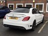 USED 2015 65 MERCEDES-BENZ C CLASS C Class C63 V8 BiTurbo AMG S Edition 1 Saloon 4.0 Automatic Petrol Edition 1 + Sliding Sun Roof