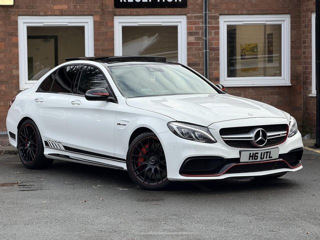 View our Mercedes-Benz C Class range