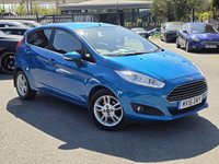 USED 2016 16 FORD FIESTA 1.0T EcoBoost Zetec Hatchback 5dr Petrol Powershift Euro 6 (100 ps) &pound;35 ROAD TAX - SENSORS