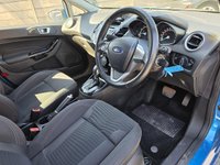 USED 2016 16 FORD FIESTA 1.0T EcoBoost Zetec Hatchback 5dr Petrol Powershift Euro 6 (100 ps) &pound;35 ROAD TAX - SENSORS