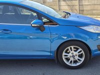 USED 2016 16 FORD FIESTA 1.0T EcoBoost Zetec Hatchback 5dr Petrol Powershift Euro 6 (100 ps) &pound;35 ROAD TAX - SENSORS