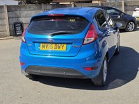 USED 2016 16 FORD FIESTA 1.0T EcoBoost Zetec Hatchback 5dr Petrol Powershift Euro 6 (100 ps) &pound;35 ROAD TAX - SENSORS