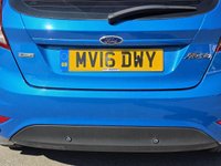 USED 2016 16 FORD FIESTA 1.0T EcoBoost Zetec Hatchback 5dr Petrol Powershift Euro 6 (100 ps) &pound;35 ROAD TAX - SENSORS