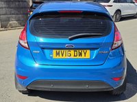 USED 2016 16 FORD FIESTA 1.0T EcoBoost Zetec Hatchback 5dr Petrol Powershift Euro 6 (100 ps) &pound;35 ROAD TAX - SENSORS