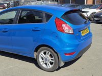 USED 2016 16 FORD FIESTA 1.0T EcoBoost Zetec Hatchback 5dr Petrol Powershift Euro 6 (100 ps) &pound;35 ROAD TAX - SENSORS