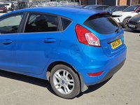 USED 2016 16 FORD FIESTA 1.0T EcoBoost Zetec Hatchback 5dr Petrol Powershift Euro 6 (100 ps) &pound;35 ROAD TAX - SENSORS