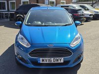 USED 2016 16 FORD FIESTA 1.0T EcoBoost Zetec Hatchback 5dr Petrol Powershift Euro 6 (100 ps) &pound;35 ROAD TAX - SENSORS