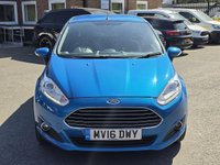 USED 2016 16 FORD FIESTA 1.0T EcoBoost Zetec Hatchback 5dr Petrol Powershift Euro 6 (100 ps) &pound;35 ROAD TAX - SENSORS