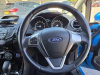 USED 2016 16 FORD FIESTA 1.0T EcoBoost Zetec Hatchback 5dr Petrol Powershift Euro 6 (100 ps) &pound;35 ROAD TAX - SENSORS