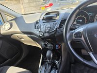 USED 2016 16 FORD FIESTA 1.0T EcoBoost Zetec Hatchback 5dr Petrol Powershift Euro 6 (100 ps) &pound;35 ROAD TAX - SENSORS