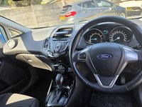 USED 2016 16 FORD FIESTA 1.0T EcoBoost Zetec Hatchback 5dr Petrol Powershift Euro 6 (100 ps) &pound;35 ROAD TAX - SENSORS