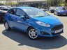 USED 2016 16 FORD FIESTA 1.0T EcoBoost Zetec Hatchback 5dr Petrol Powershift Euro 6 (100 ps) &pound;35 ROAD TAX - SENSORS