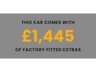 USED 2016 16 FORD FIESTA 1.0T EcoBoost Zetec Hatchback 5dr Petrol Powershift Euro 6 (100 ps) &pound;35 ROAD TAX - SENSORS