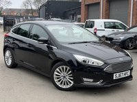 USED 2017 67 FORD FOCUS 1.0T EcoBoost Titanium X Hatchback 5dr Petrol Auto Euro 6 (s/s) (125 ps) REVERSE CAMERA - HEATED SEATS