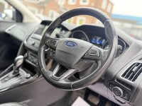 USED 2017 67 FORD FOCUS 1.0T EcoBoost Titanium X Hatchback 5dr Petrol Auto Euro 6 (s/s) (125 ps) REVERSE CAMERA - HEATED SEATS