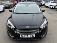 USED 2017 67 FORD FOCUS 1.0T EcoBoost Titanium X Hatchback 5dr Petrol Auto Euro 6 (s/s) (125 ps) REVERSE CAMERA - HEATED SEATS
