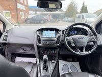 USED 2017 67 FORD FOCUS 1.0T EcoBoost Titanium X Hatchback 5dr Petrol Auto Euro 6 (s/s) (125 ps) REVERSE CAMERA - HEATED SEATS