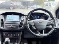 USED 2017 67 FORD FOCUS 1.0T EcoBoost Titanium X Hatchback 5dr Petrol Auto Euro 6 (s/s) (125 ps) REVERSE CAMERA - HEATED SEATS