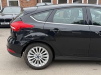USED 2017 67 FORD FOCUS 1.0T EcoBoost Titanium X Hatchback 5dr Petrol Auto Euro 6 (s/s) (125 ps) REVERSE CAMERA - HEATED SEATS