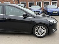 USED 2017 67 FORD FOCUS 1.0T EcoBoost Titanium X Hatchback 5dr Petrol Auto Euro 6 (s/s) (125 ps) REVERSE CAMERA - HEATED SEATS