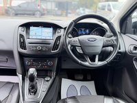 USED 2017 67 FORD FOCUS 1.0T EcoBoost Titanium X Hatchback 5dr Petrol Auto Euro 6 (s/s) (125 ps) REVERSE CAMERA - HEATED SEATS