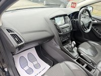 USED 2017 67 FORD FOCUS 1.0T EcoBoost Titanium X Hatchback 5dr Petrol Auto Euro 6 (s/s) (125 ps) REVERSE CAMERA - HEATED SEATS