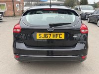 USED 2017 67 FORD FOCUS 1.0T EcoBoost Titanium X Hatchback 5dr Petrol Auto Euro 6 (s/s) (125 ps) REVERSE CAMERA - HEATED SEATS