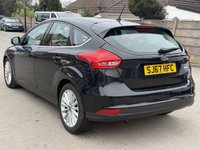 USED 2017 67 FORD FOCUS 1.0T EcoBoost Titanium X Hatchback 5dr Petrol Auto Euro 6 (s/s) (125 ps) REVERSE CAMERA - HEATED SEATS